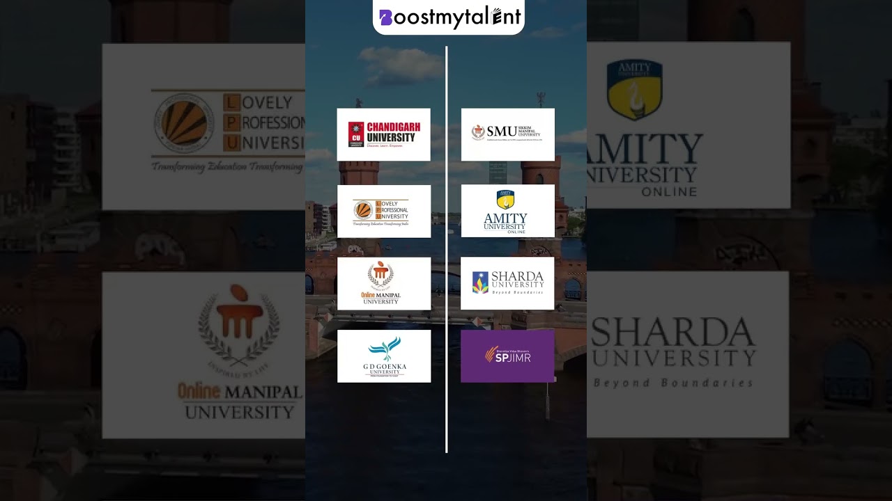 🏆 Choose the Right MBA College with Top Rankings & ROI | BoostMyTalent 