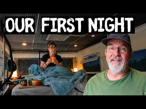Our First Night In Our Malaysian Built Truck Camper [s11-e4]