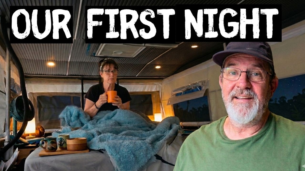 Our Inaugural Night in Our Malaysian-Made Truck Camper [S11-E4]