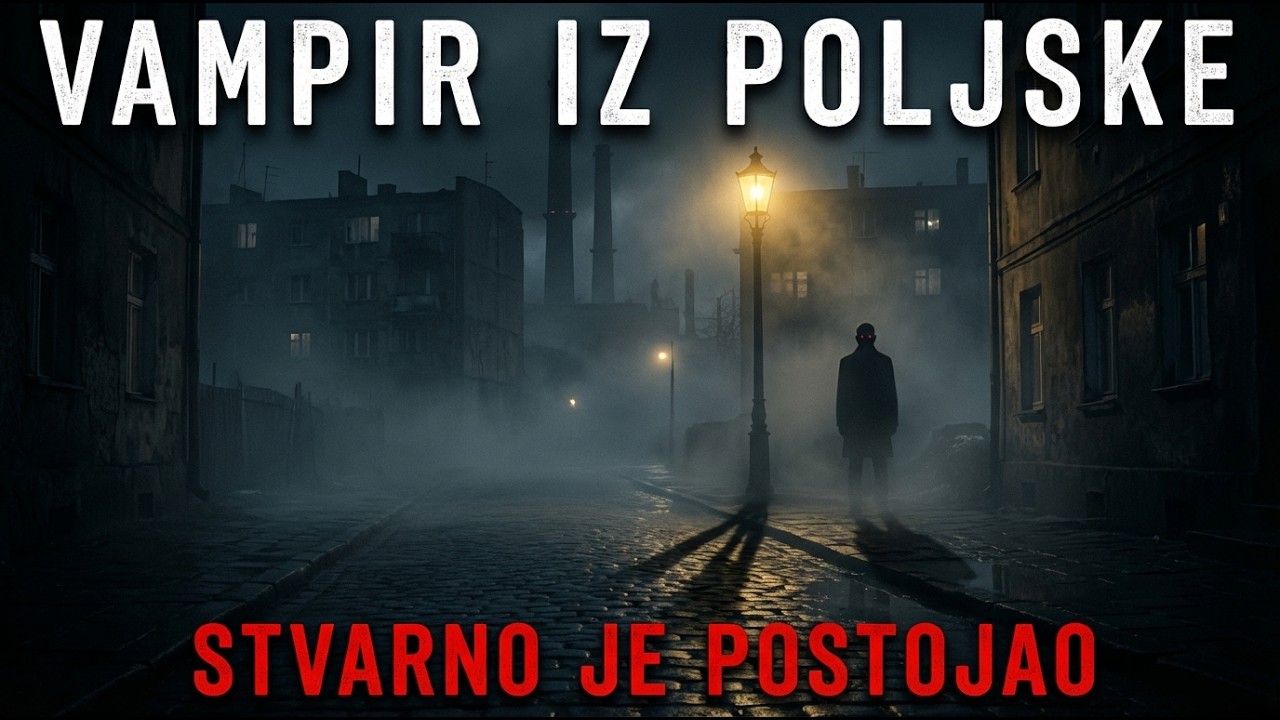 Vampir iz Poljske: Ubojica koji je širio strah godinama | STVARNA PRIČA