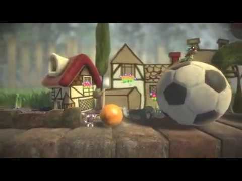 PS3 LittleBigPlanet - GDC 07 Online Co-op Trailer