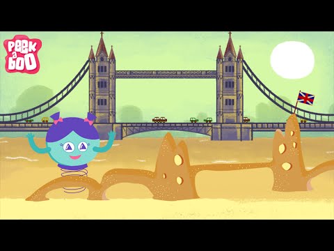 London Bridge Is Falling Down | Nursery Rhymes For Kids | Popular English Rhymes | Peekaboo