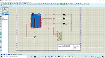 Mô phỏng truyền thông giữa arduino IDE, proteus với giao diện Winform C#