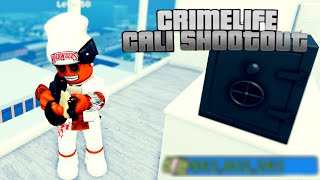 I KEPT SPINNING IN THIS ROBLOX CALI HOOD GAME... (Cali Shootout)