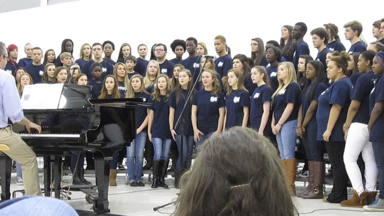 Spalding High ChorusNight of Fine Arts 2014 YouTube