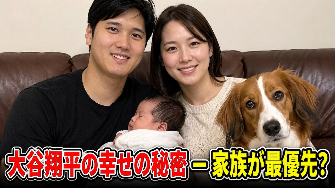 大谷 翔平 家族