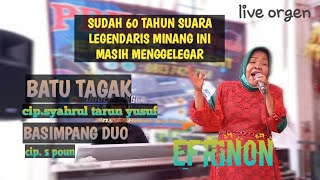 BATU TAGAK -BASIMPANG DUO | Live orgen | EFRINON