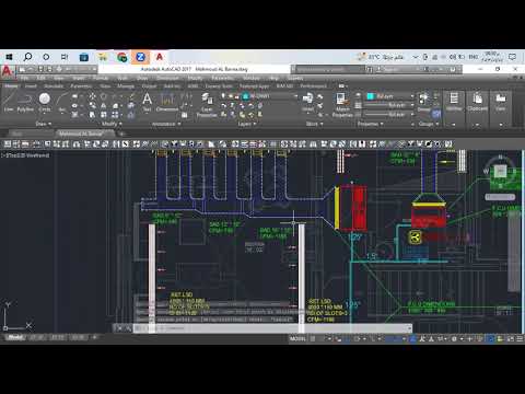   شرح برنامج الاوتوفلويد الخاص برسم الدكتات والمواسير تسطيب البرنامج