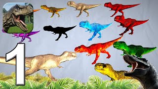 Hungry T Rex : Dino Game Android Gameplay - Part 1 screenshot 1