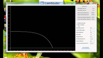 Free Realtime Projectile Motion Calculator With Air Drag