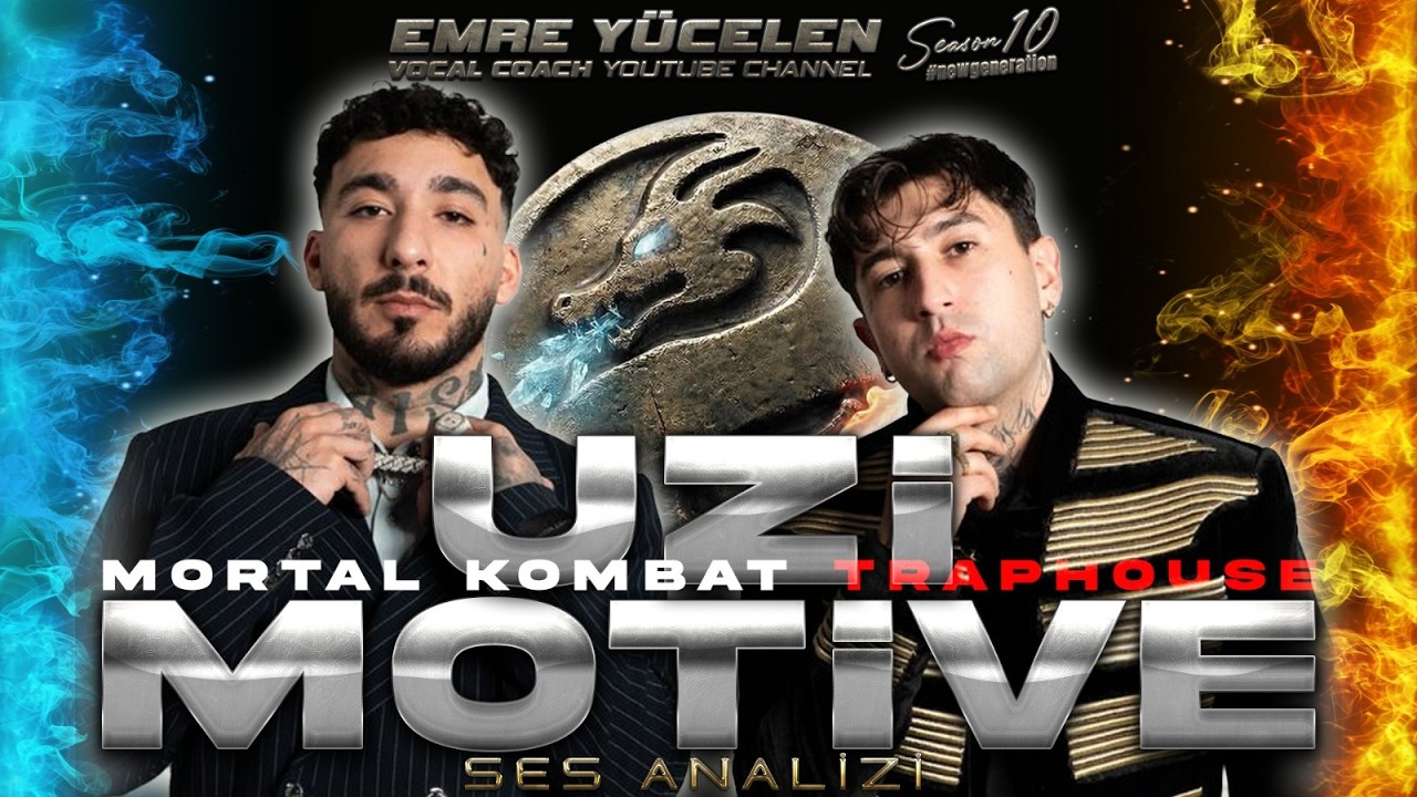 UZI & Motive 'Trap House' Ses Analizi (Dünya Listelerine Girmek !)