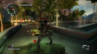 Just Cause 2 video