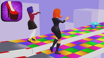 Shoe Race - All Levels Gameplay Android,ios (Levels 75-76)