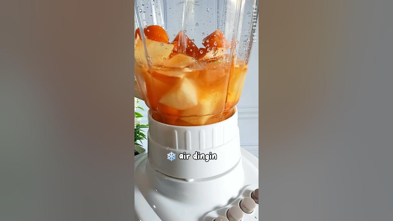 KULIT GLOWING HANYA DENGAN 2 BAHAN ALAMI INI | JUS BIKIN KULIT GLOWING