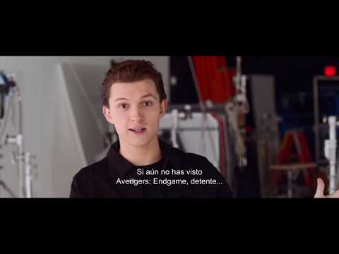 Spiderman: Far From Home -  Tráiler