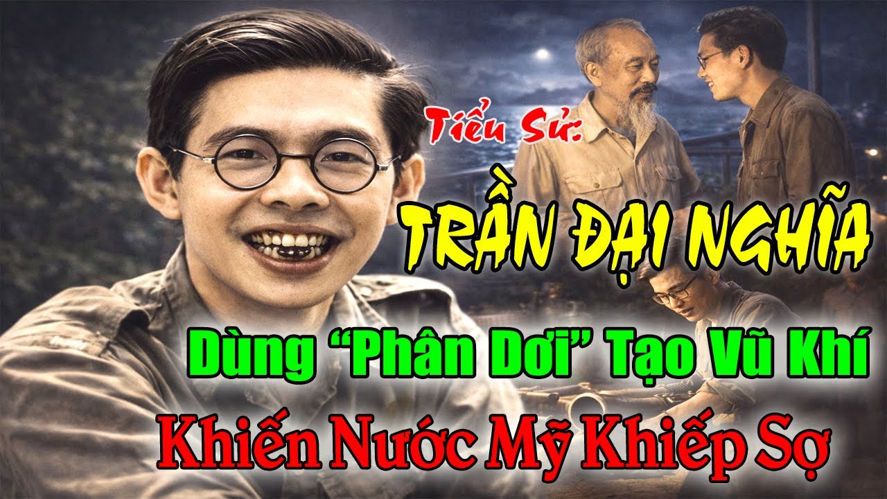 THIÊN TÀI VŨ KHÍ - Không Bắt Nổi Con Ếch Nhưng Chế Tạo Súng Xuyên Thủng Bê Tông Dày 1 Mét.