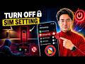 Turn Off This SIM Setting! Hackers Are Intercepting Your Calls Right Now