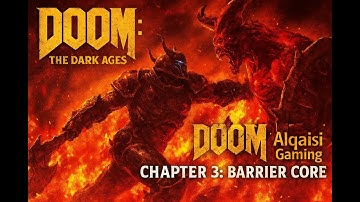 DOOM: The Dark Ages – Chapter 3: Barrier Core | No Commentary Walkthrough (PS5 4K 60FPS)