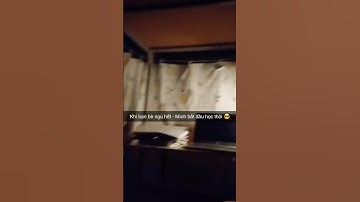 Khi bạn bè ngủ hết, mình bắt đầu học thôi 😂 #studyhacks #hoctap #hocsinh #genz #university #tech