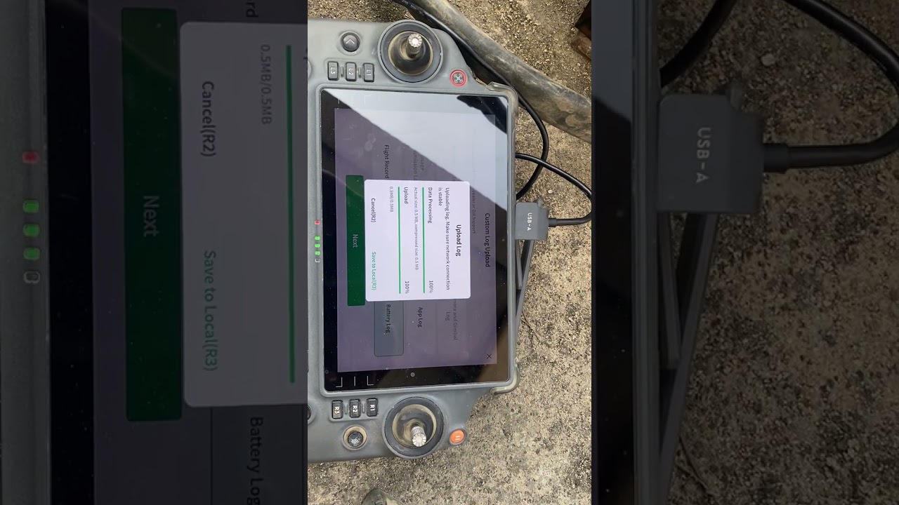 Pin ko lên nguồn ko lấy được LOG