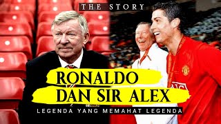 BOLA HARRY - SIR ALEX DAN RONALDO : LEGENDA YANG MEMAHAT LEGENDA