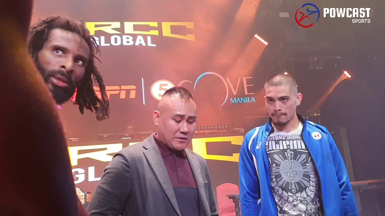 basketball world cup 2019 Chris Hofmann vs Musah Conteh Weighin talks