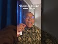 Pemimpin itu dibangun, bukan "instan"