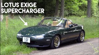 This Is Why You Must Supercharge Your MK1 Mazda MX5 !