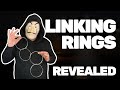 LINKING RINGS TRICK EXPLAINED 🪄 #magic #tricks #tutorial