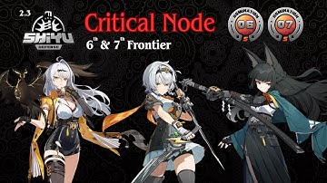 ZZZ 2.3 Shiyu Defense 6 & 7 Frontier | M0W0 Yixuan x S-Anby x M0W1 Miyabi Team | Casual Gameplay