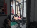 Building That Glute Strength! 🍑 | Smith Machine Hip Thrusts#GymMotivation #HipThrusts #LegDay