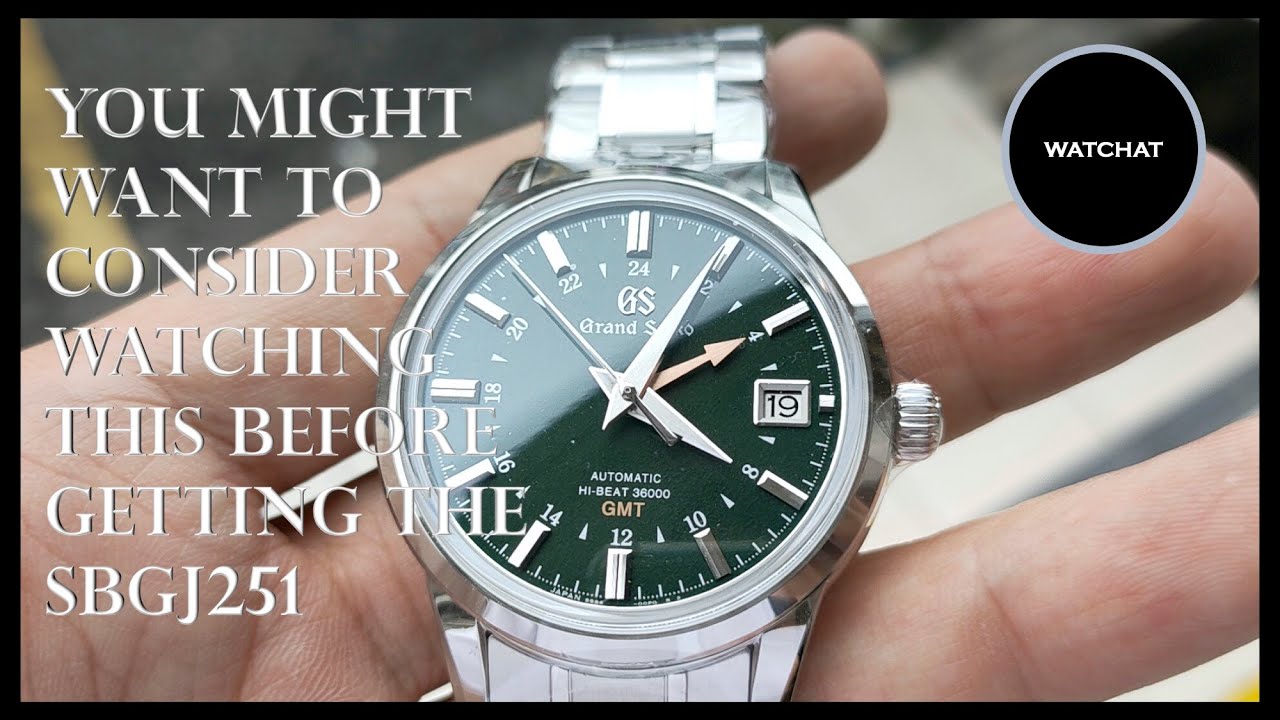 REVIEW: Grand Seiko SBGJ251 Shunbun - YouTube