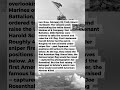 1 American Soldier Carried the U.S. Flag Through Heavy Fire to the Top of Mount Suribachi | Military