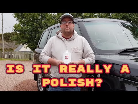 Autoglym Super Resin Polish Review - Amazing Value for Money