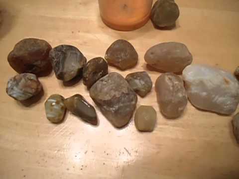 Beach Stone Identification Chart