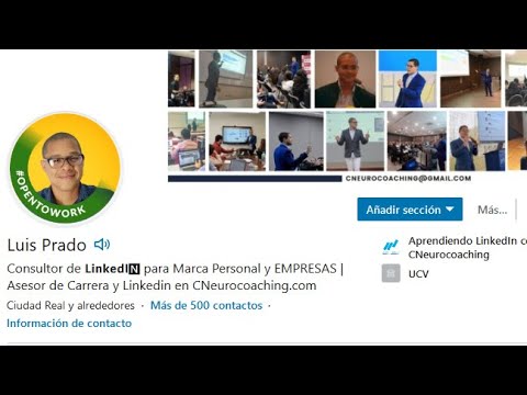 LinkedIn Open to Work: Notifica a reclutadores que buscas EMPLEO