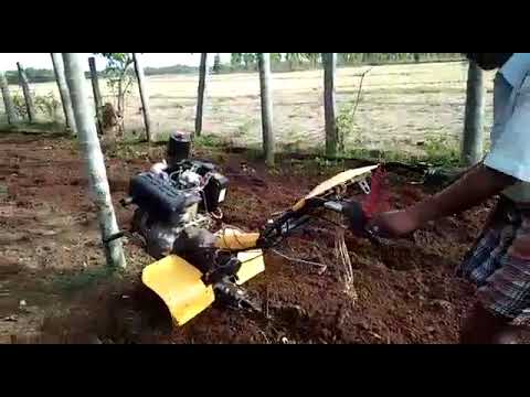 Texas Lilli 832 Power weeder - video from Way2Agribusiness India