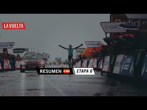 Resumen - Etapa 6 | La Vuelta 20