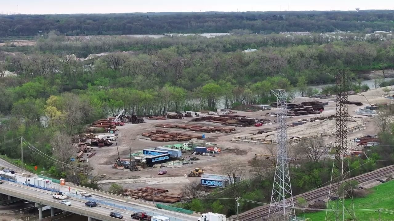 Drone Tour: Burr Ridge Illinois