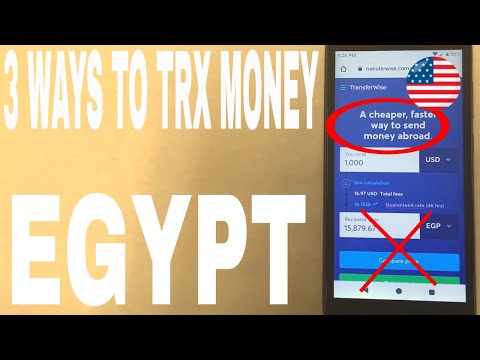 ???? 3 Ways To Transfer Money Internationally Overseas To Egypt ????