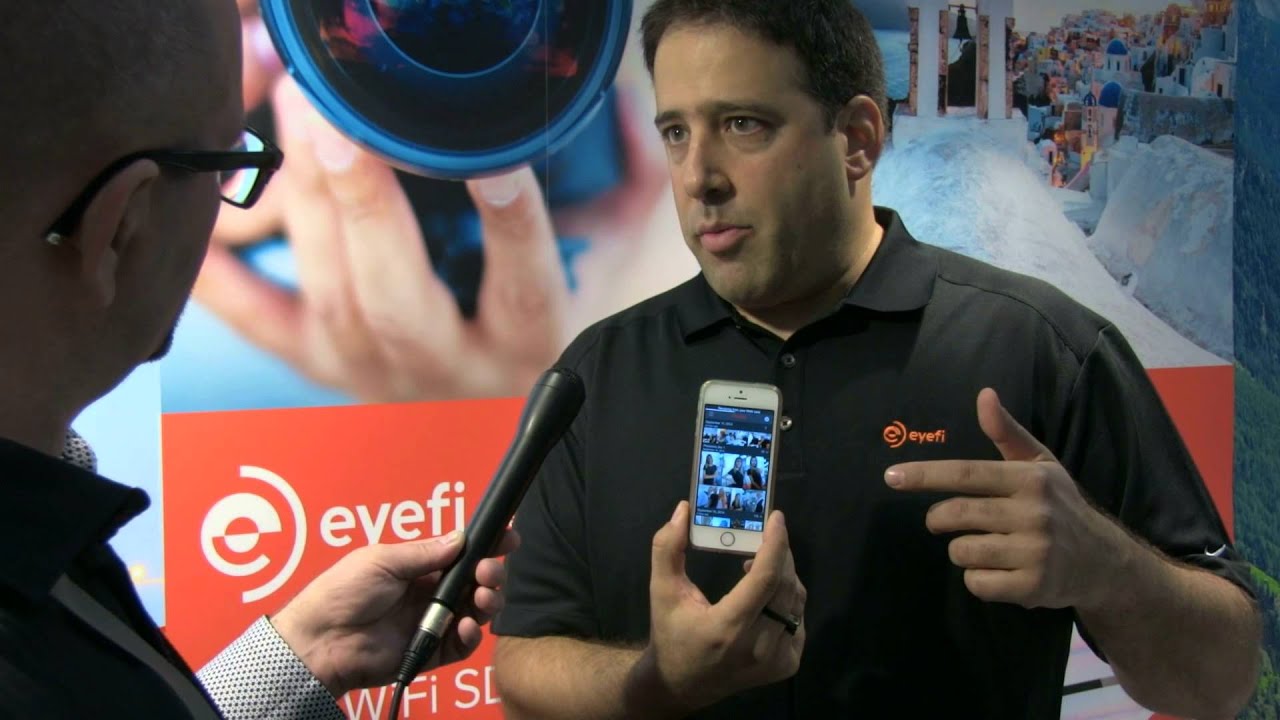 EyeFi introducing new Mobi memory card with WiFi and a Cloud Service