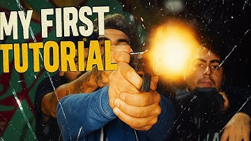 How to make a Broken Glass/Bullet effect on Final Cut Pro 11