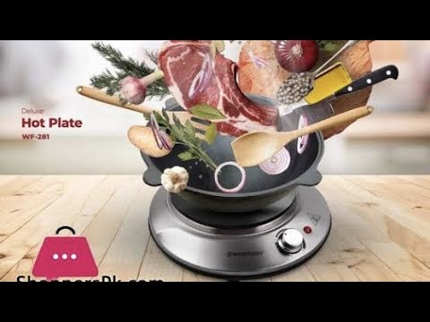ELECTRIC HOT PLATE UNBOXING AND REVIEW 