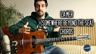 Video thumbnail of "Proper Gypsy Jazz Chords to "la mer""