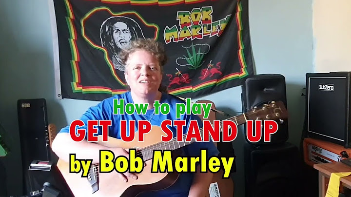 Get Up, Stand Up Guitar version - Guitar performance video thumbnail