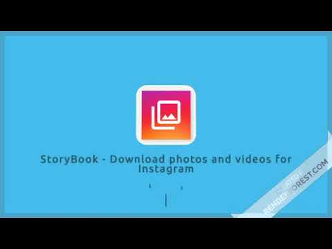 Download foto en video voor Instagram - StoryBook