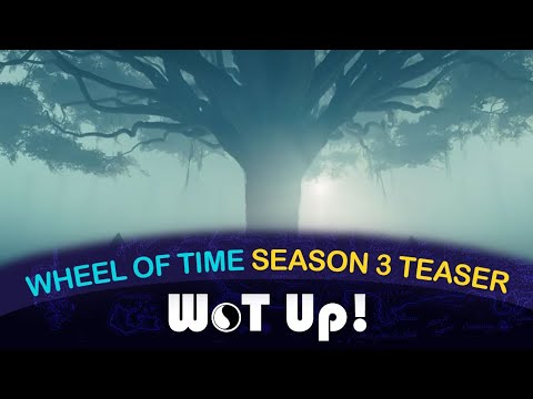 Wheel of Time Season 3 teaser Trailer Breakdown!!! First Look!!!