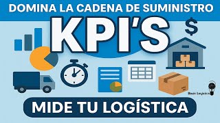 'Master the Supply Chain' Chapter 5: What are Supply Chain KPIs and why should you measure them?