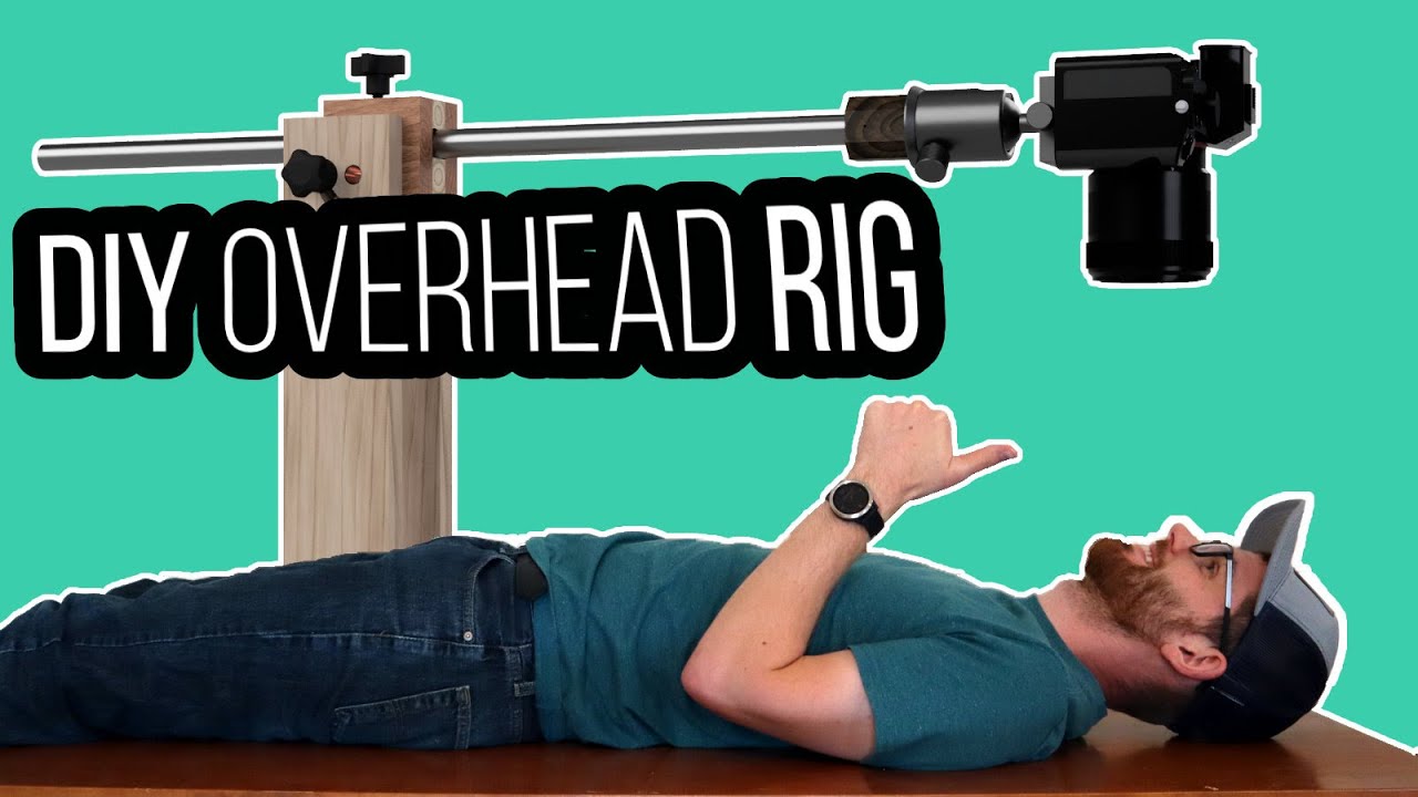BUILD the Perfect Overhead Camera Setup! // FREE PLANS! YouTube