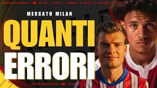 Milan, quante OCCASIONI perse! Si parla di Allegri e di Italiano, di rientri e di "bidoni"